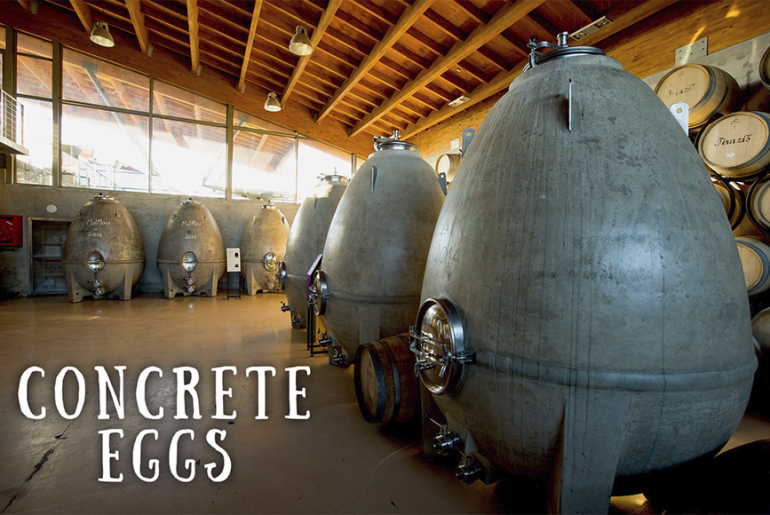 Huevos de cemento: De la cuadratura al círculo