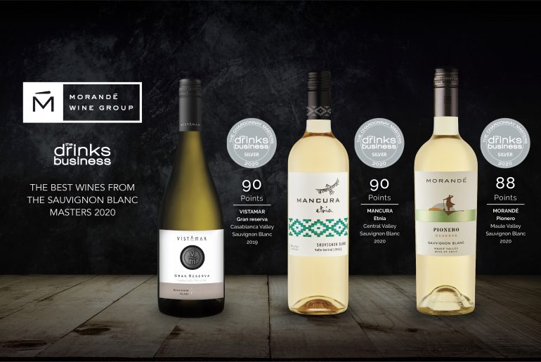 SEVEN WINES FROM OUR FOUR VINEYARDS AMONG THE MEDALLISTS OF THE 2021 GLOBAL SAUVIGNON BLANC MASTERS
