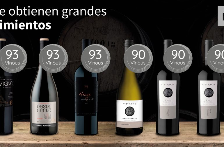 Morandé Wine Group obtuvo excelentes puntajes en el último reporte sobre vinos de Chile publicado por Vinous, la reconocida plataforma web
