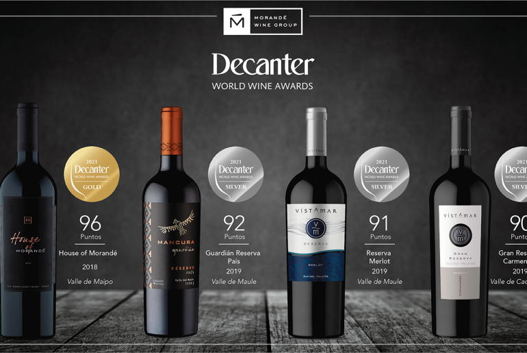Obtuvimos Excelentes Puntajes en el Decanter World Wine Awards 2021