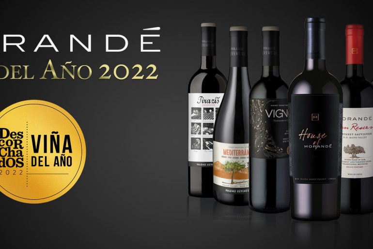 Morandé elegida Viña del Año 2022