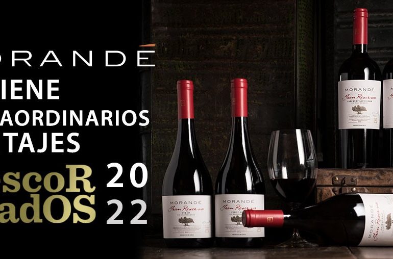 MORANDÉ OBTIENE EXTRAORDINARIOS PUNTAJES EN DESCORCHADOS