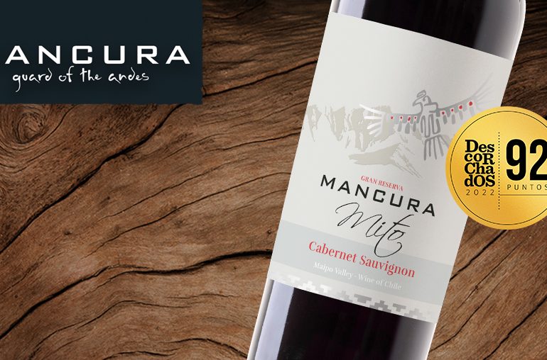 Mancura Mito Cabernet Sauvignon 2018: Vino revelación Descorchados 2022