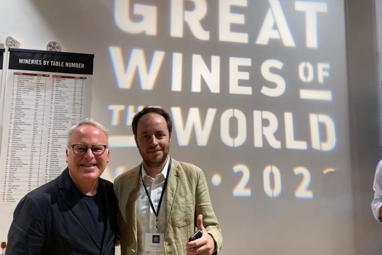 VIÑA MORANDÉ PARTICIPATES IN THE EXCLUSIVE EVENT GREAT WINES OF THE WORLD USA BY JAMES SUCKLING