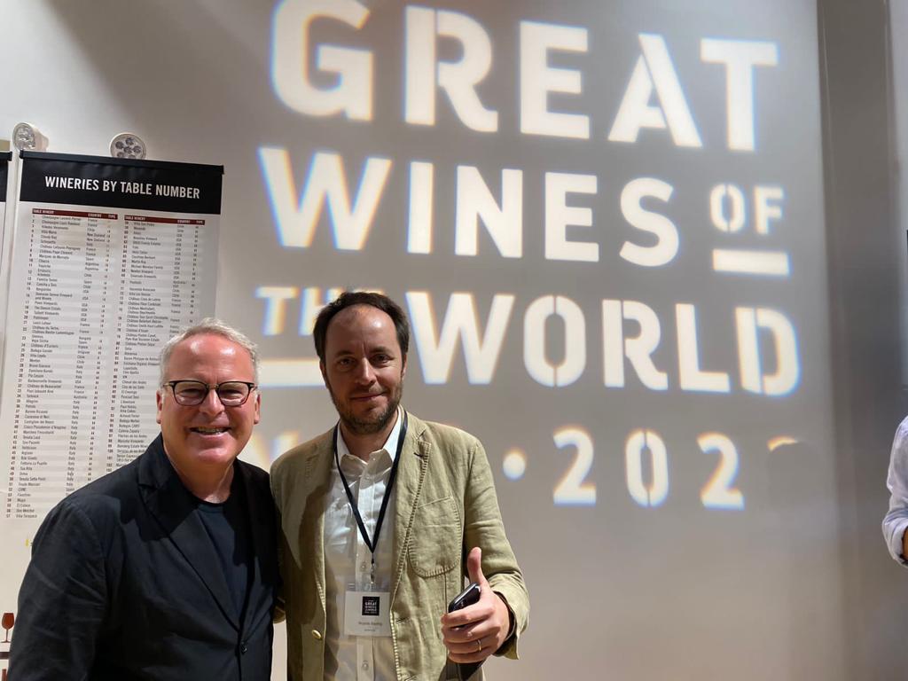 VIÑA MORANDÉ PARTICIPA EN EL EXCLUSIVO EVENTO GREAT WINES OF THE WORLD USA DE JAMES SUCKLING