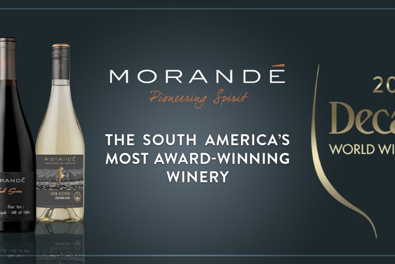 VIÑA MORANDÉ: THE SOUTH AMERICA’S MOST AWARD-WINNING WINERY IN THE 2023 DECANTER WORLD WINE AWARDS